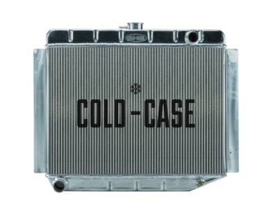 70-74 E Body Challenger Aluminum Performance Radiator MT 17x26 Inch Cold Case Radiators