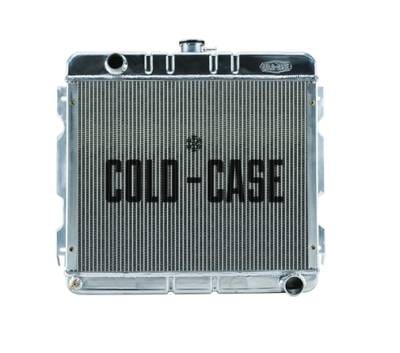 70-72 A,B Body SB Aluminum Performance Radiator AT 17x22 Inch Cold Case Radiators