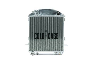 24-27 T-Bucket Ford Engine Aluminum Performance Radiator Cold Case Radiators