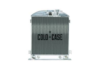 1932 Lowboy Ford Engine Aluminum Performance Radiator Cold Case Radiators