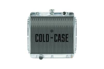 67-69 Mustang 20 Inch Aluminum Performance Radiator MT Cold Case Radiators