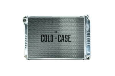 68-79 Nova BB Aluminum Performance Radiator MT Cold Case Radiators
