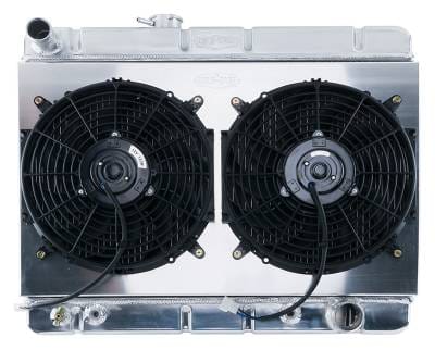 64-67 GTO w/ AC HO/SD 1.25 Inch Radiator KIT Automatic Transmission Cold Case Radiators