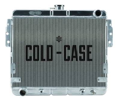 75-78 Mustang V8 Aluminum Performance Radiator Cold Case Radiators