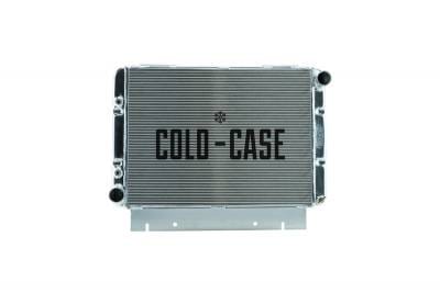 60-63 Galaxie Side Tank Aluminum Performance Radiator Automatic Transmission Cold Case Radiators