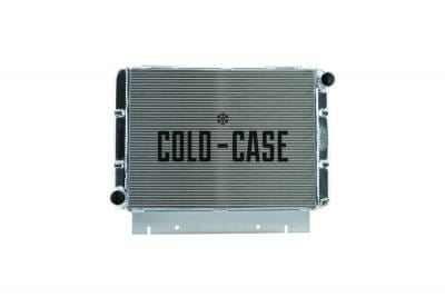 60-63 Galaxie Side Tank Aluminum Performance Radiator Manual Transmission Cold Case Radiators