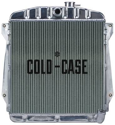 43-48 Chevy Car Aluminum Radiator Cold Case Radiators