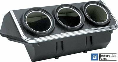 1967 Camaro & Firebird Console Gauge Housing - OER #6458139
