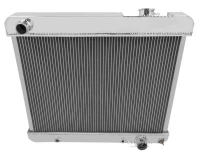 American Eagle Two Row Aluminum Radiator for 1962 - 1966 Chevy, Pontiac, Olds, C/K CC284