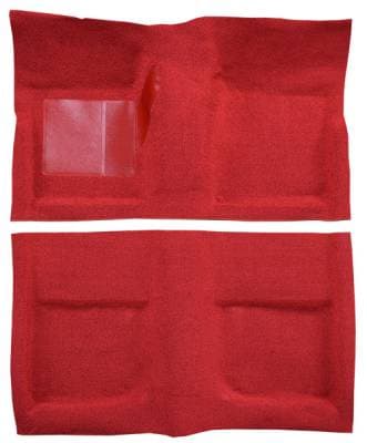 Molded Carpet for 1965 - 1968 Ford Mustang, Your Choice of Color