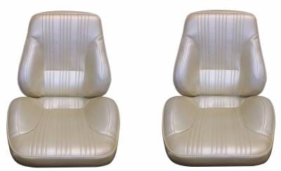 1967 GTO & LeMans Touring II Front Bucket Seats Assembled