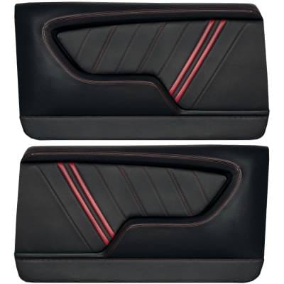 Custom Made Molded Sport R1000 Door Panels For 1968 - 1972 Chevrolet Chevelle's By TMI in USA