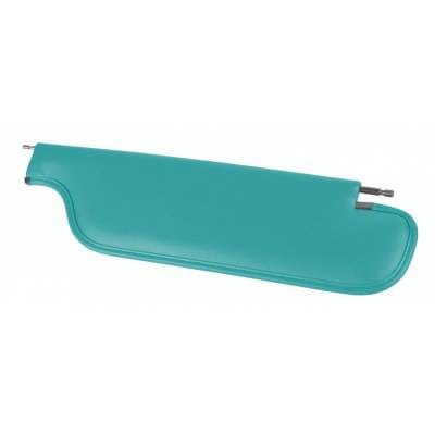 1967 - 1968 Camaro Coupe Sunvisors, Pair with Bracket Supports Set