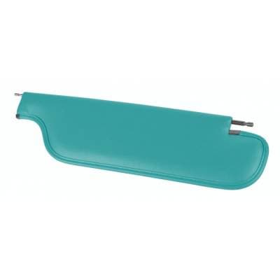 1967 - 1968 Camaro Coupe Sunvisors, Pair with Bracket Supports Set
