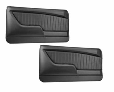 1968 Camaro Molded Sport II Door Panels