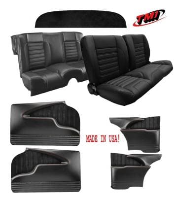 1955, 1956, 1957 Chevy Sport Bench Seat Interior Kit 1
