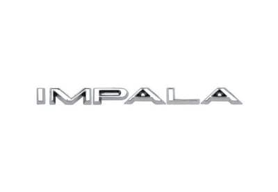 1965-66 Impala Front Fender Emblem Set