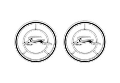 1965-66 Impala Circle Fender Emblem Set