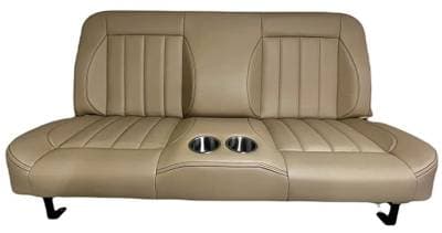 Ford Truck CTX Bench Seats - Vertical Pattern