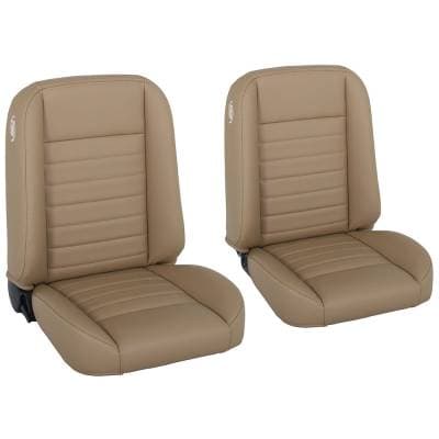 Cruiser Classic Universal Bucket Seats - Tan