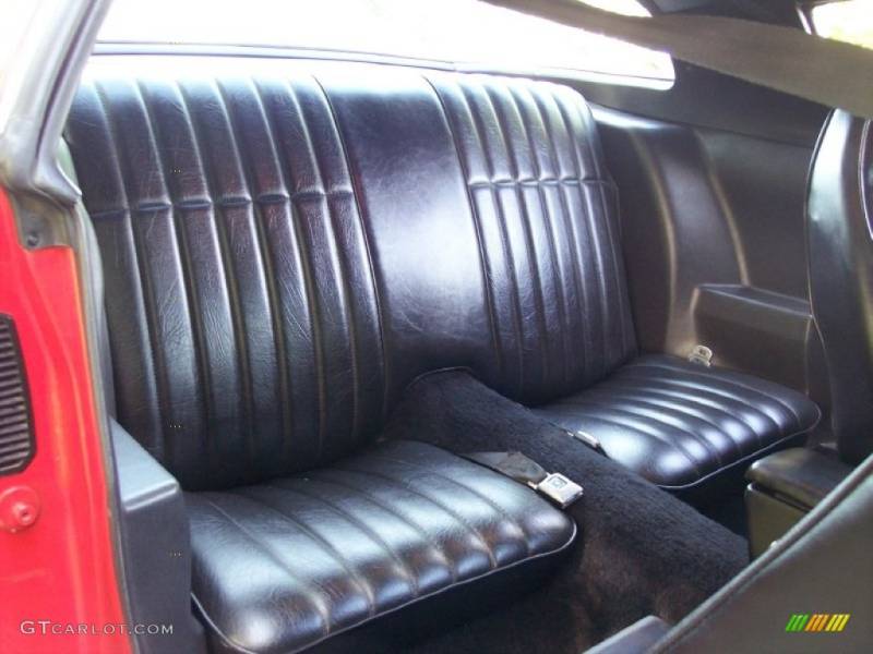 1971 1977 Camaro Front Highback Bucket And Rear Seat Upholstery