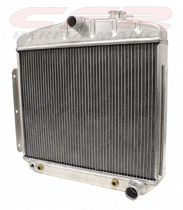 Aluminum Radiator for 1955 to 1956 Chevy - Direct Fit, Direct ...