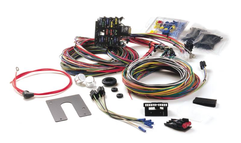 Painless 10101 Classic Customizable Chassis Harness GM Keyed Column-21 Circuits 
