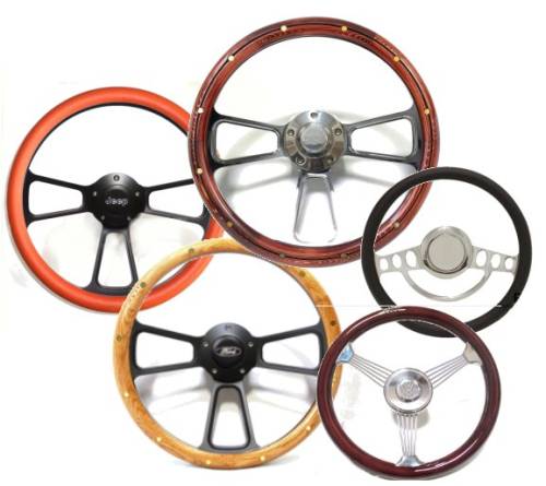 Interior Accessories - Steering Wheels