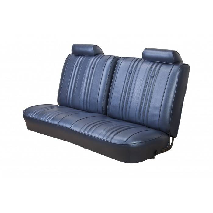 TMI Products - 1969 Chevelle Front and Rear Bench Seat Upholstery - Image 1...