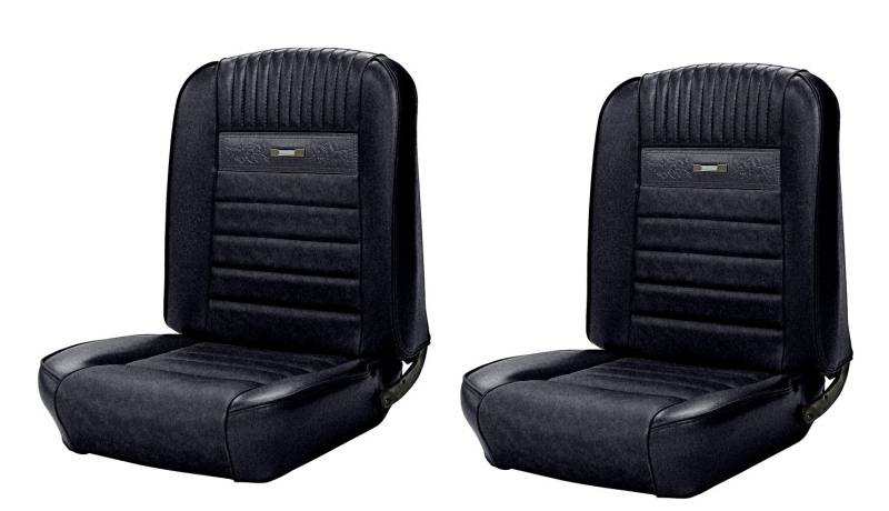 Mustang Standard Seat Upholstery for Front Buckets and Rear 1966