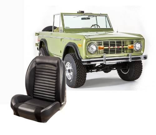 Seats & Upholstery  - Ford Bronco Upholstery