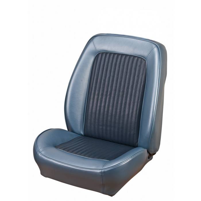 1968-1977 Ford Bronco, Front and Rear Sport II Vinyl Replacement Seat