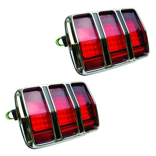 Lighting - Tail Lights, Back Up Lights, Marker Lights