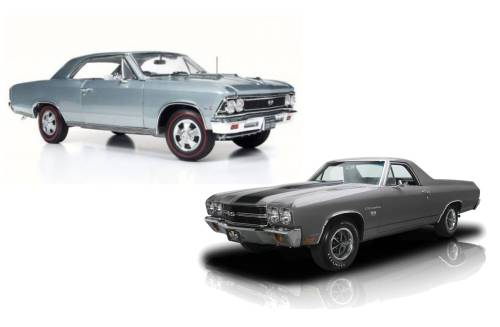 Body  - Chevelle & El Camino