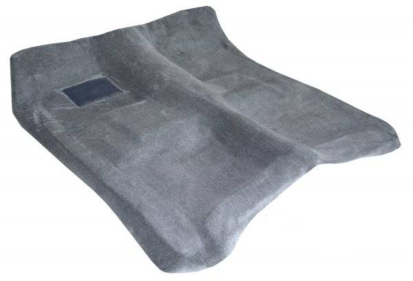 for 1982-88 Chevy Monte Carlo Cutpile 7625-Blue Complete Carpet Molded 
