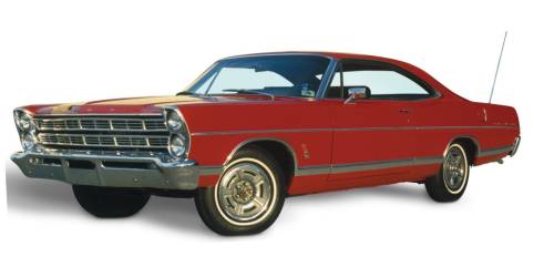 Carpet Kits - Ford Galaxie Carpet Kits