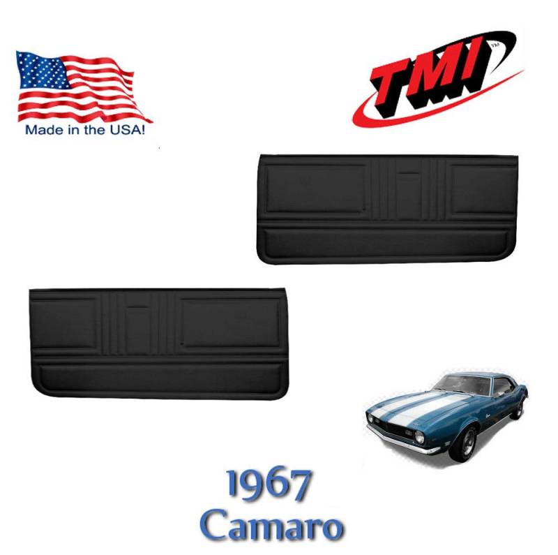 1967 Camaro Interior Kit Bronze Package Black