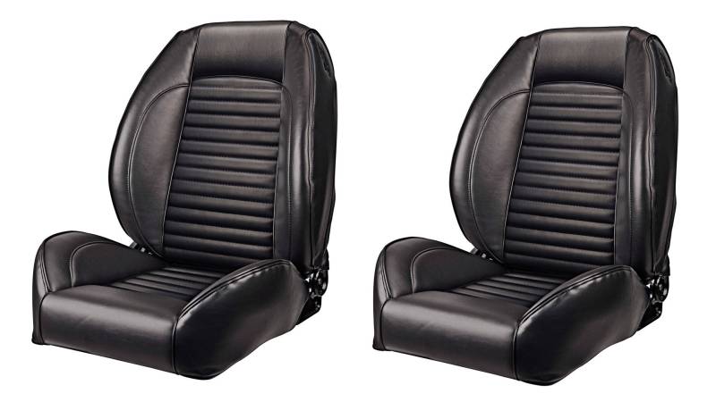 1965 Mustang Deluxe Sport Ii Pro Series Seats By Tmi Pair