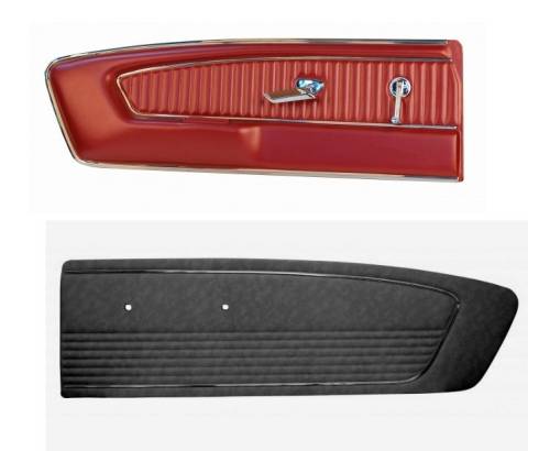 Mustang Upholstery - Door and Quarter Panels