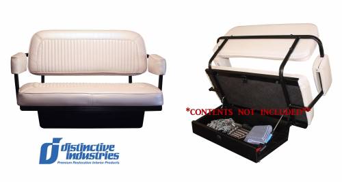 Ready To Install Seats - Distinctive Bronco Rear Assembled Jump Seat