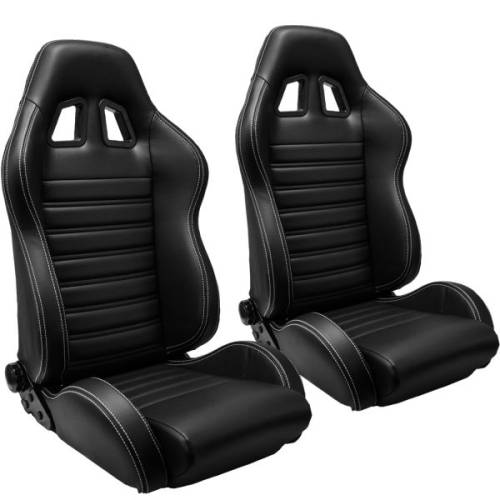 Universal - Buckets and Bench - Pro Racing Style Universal Bucket Seats