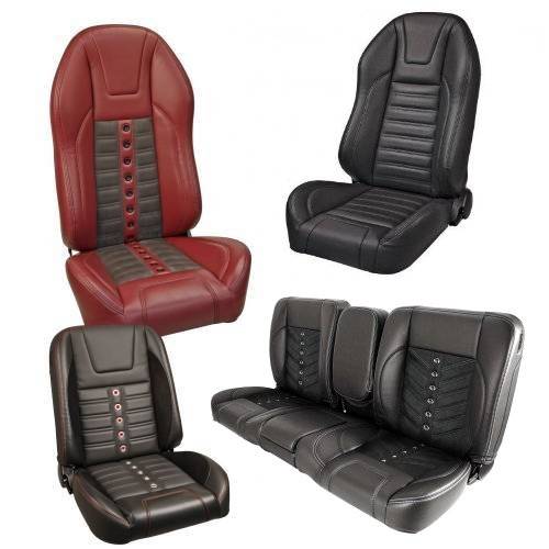 Ready To Install Seats - TMI Pro Series Seats