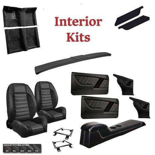Seats & Upholstery  - Interior Kits