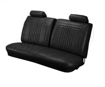TMI Products - 1971 - 1972 Chevelle Front and Rear Bench Seat Upholstery