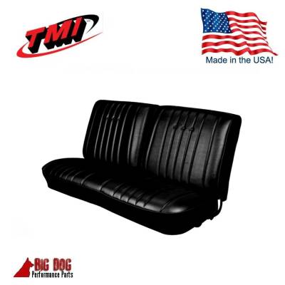 TMI Products - 1968 Chevelle Front and Rear Bench Seat Upholstery