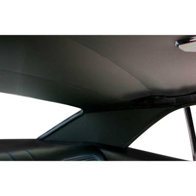 TMI Products - 1967 Camaro Coupe Headliner and Sailpanel Set - Impala Grain