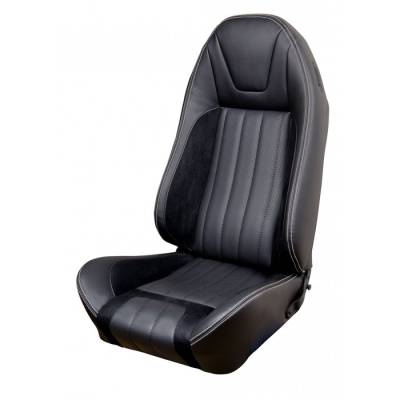 TMI Products - 1971 - 1981 Camaro Sport R Front Highback Bucket and Rear Seat Upholstery