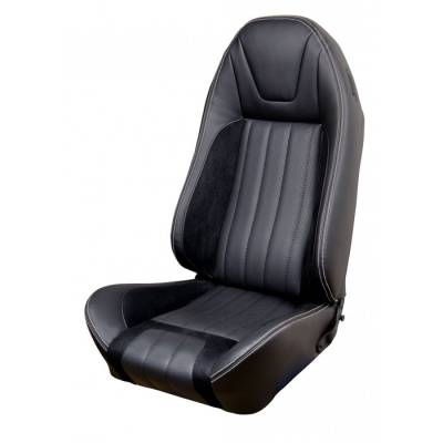 TMI Products - 1971 - 1981 Camaro Sport R Front Highback Bucket and Rear Seat Upholstery