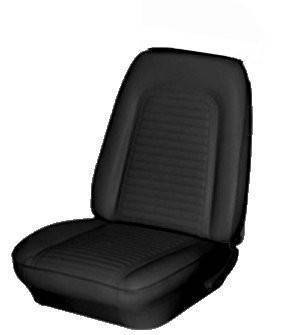 TMI Products - 1969 Camaro Coupe or Convertible Standard Front Bucket Seat Upholstery
