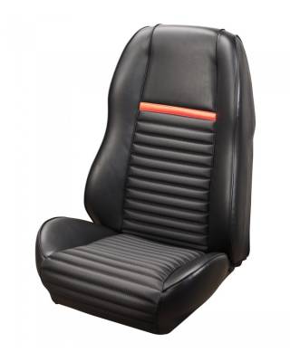 TMI Products - Sport II Seat Upholstery for 1969 -1970 Mustang Mach I & Shelby Sportsroof - Full Set